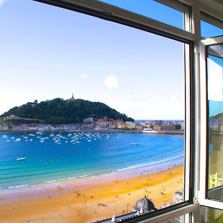 Bellavista Concha Beach - Sshousing 산세바스티안 외부 사진