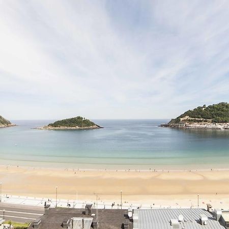 Bellavista Concha Beach - Sshousing 산세바스티안 외부 사진