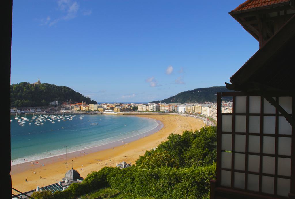 Bellavista Concha Beach - Sshousing 산세바스티안 외부 사진