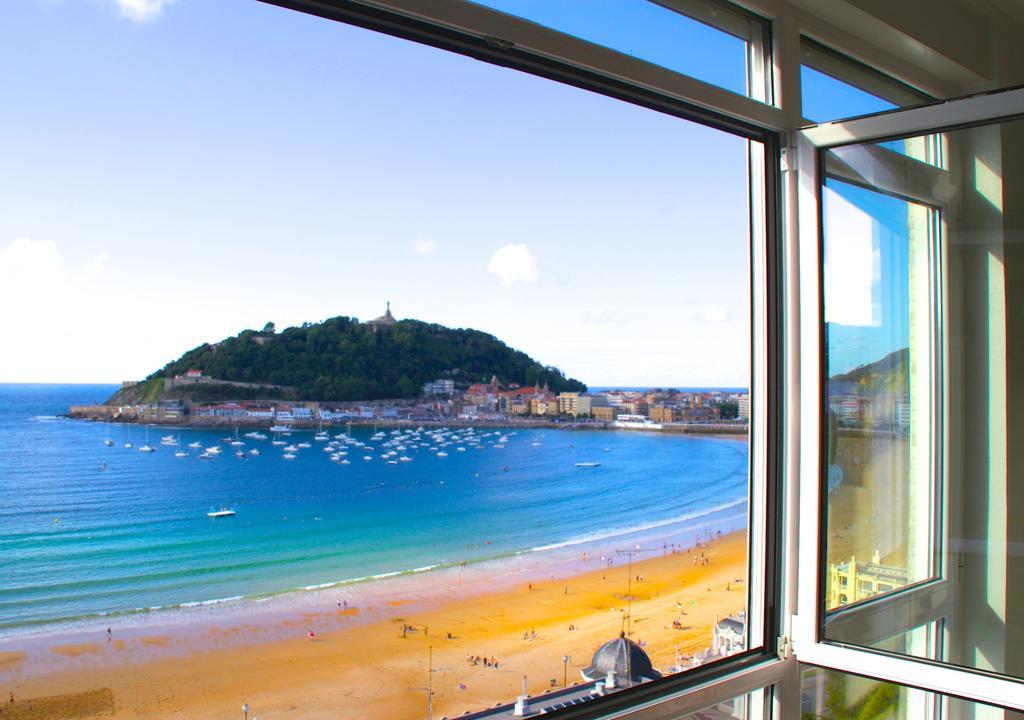 Bellavista Concha Beach - Sshousing 산세바스티안 외부 사진