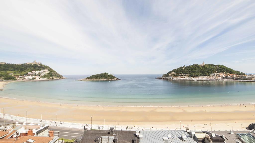 Bellavista Concha Beach - Sshousing 산세바스티안 외부 사진