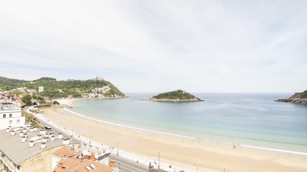 Bellavista Concha Beach - Sshousing 산세바스티안 외부 사진